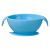 Silione First Feeding Bowl Set with Spoon - Ocean Breeze Blue Green
