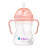 Weighted Straw Sippy Cup 240ml- Tutti Fruiti Light Pink