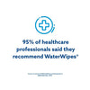 WaterWipes with Soapberry Extract, 60 Wipes