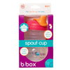 Soft Spout Cup 240ml- Rasberry Pink Orange