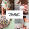 PureBorn Printed Diapers, Size 1 (0 - 4.5kg), 34 Counts