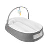 Sweet Retreat 2-Stage Baby Lounger Grey