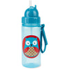 Zoo Straw Bottle Pp Owl