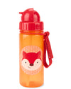 Zoo Straw Bottle Pp Fox