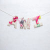 Personalised Name Bunting/Garland | Lulu The Rabbit
