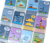 World Monuments Flashcards With Activity