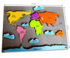 World Continents And Oceans Activity
