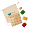 Children's Sewing / Lacing Board