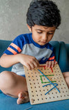 Children's Sewing / Lacing Board