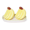 Bananas Salt and Pepper set with tray
