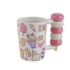 Happy Ice-Cream Handle Mug