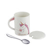 Dreams Unicorn Mug with Lid & Spoon