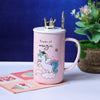 Pastel Pink Unicorn Mug - Power of Magic