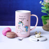 Pastel Pink Unicorn Mug - Power of Magic