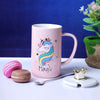 Pastel Pink Unicorn Mug - Magic