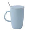 Tall Pastel Coffee Mug - Light Blue