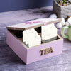 Wooden Tea Storage Gift Box - 4 Compartment