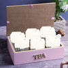 Wooden Tea Storage Gift Box - 6 Compartment