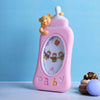 Baby Milk Bottle Photo Frame - Pink
