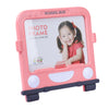 Square School Bus Photo Frame - Pink