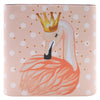 Flamingo square tissue box