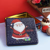 Snowfall Santa Gift Box