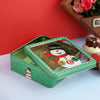 Happy Snowman Cookie Box