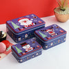 Geeky Santa Rectangle Box (Set of 3)