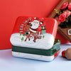 Cute Christmas Trunk Box - Red