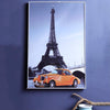 Vintage Eiffel Tower Frame