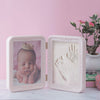 Newborn Baby Photo & Mould Frame Gift Set - Pink