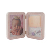 Newborn Baby Photo & Mould Frame Gift Set - Pink