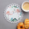 Beautiful Jungle Flamingo Trivets/ Hot Plates