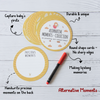 Doodle Circles | Organic Bedding Gift Basket (Collective)