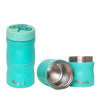 Pow This & That Stackable Stainless Steel Insulated Food Jar- Mint
