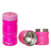 Pow This & That Stackable Stainless Steel Insulated Food Jar- Pink