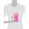 Pow Squeak Vacuum Insulated Straw Drink Bottle-Hot Pink