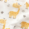 Baby Giraffe | Reversible Bib & Burpy Cloth Set