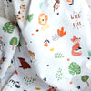Baby Animals | Organic Bedding Gift Basket