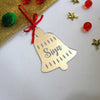 Personalised Bell Ornament