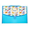 Personalised Expanding Blue Folder | Dinosaurs