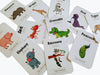 First Flashcards Combo Pack - Animals, Fruits & Vegetables, Professions & Space Flashcards)