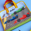 Car Theme Personalised Art Bag