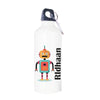 Personalised Water Bottle | Cartoon Robot