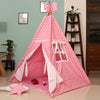 TeePee Tent Set - Baby Pink