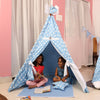 TeePee Tent Set - Baby Blue