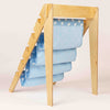 Wooden Book Shelf - Baby Blue