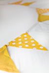 Cloth Bunting  - Yellow
