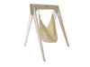 Organic Baby Hammock With Stand - Beige