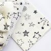 Doodle Stars (White) | Cot Bedsheet Set